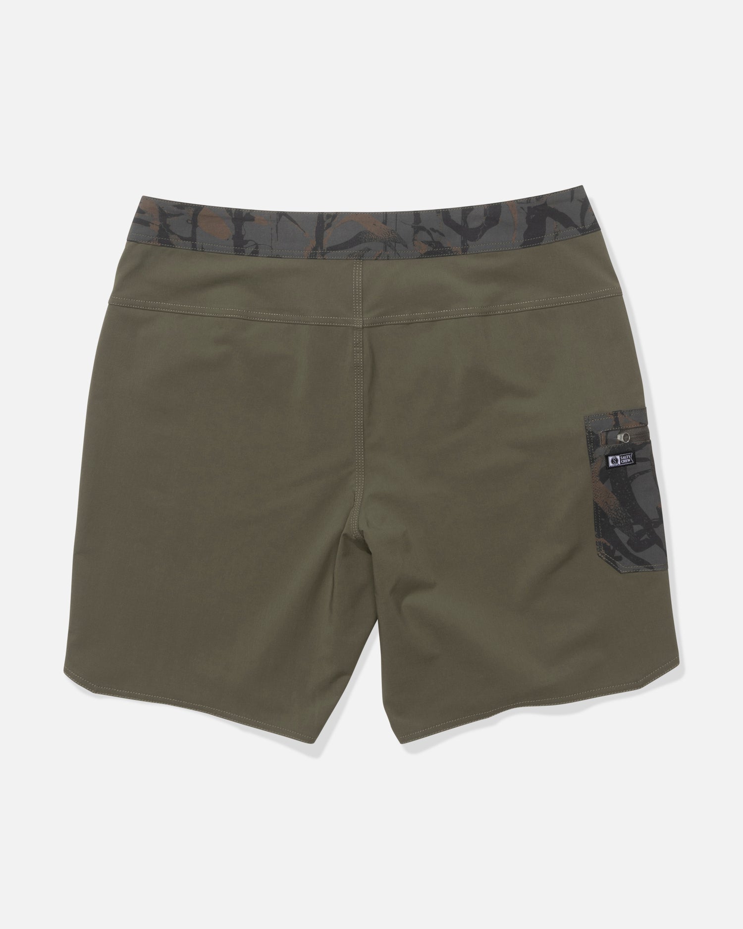 Session Boardshort - Dusty Olive