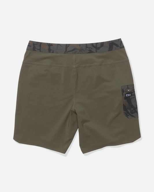 Session Boardshort - Dusty Olive