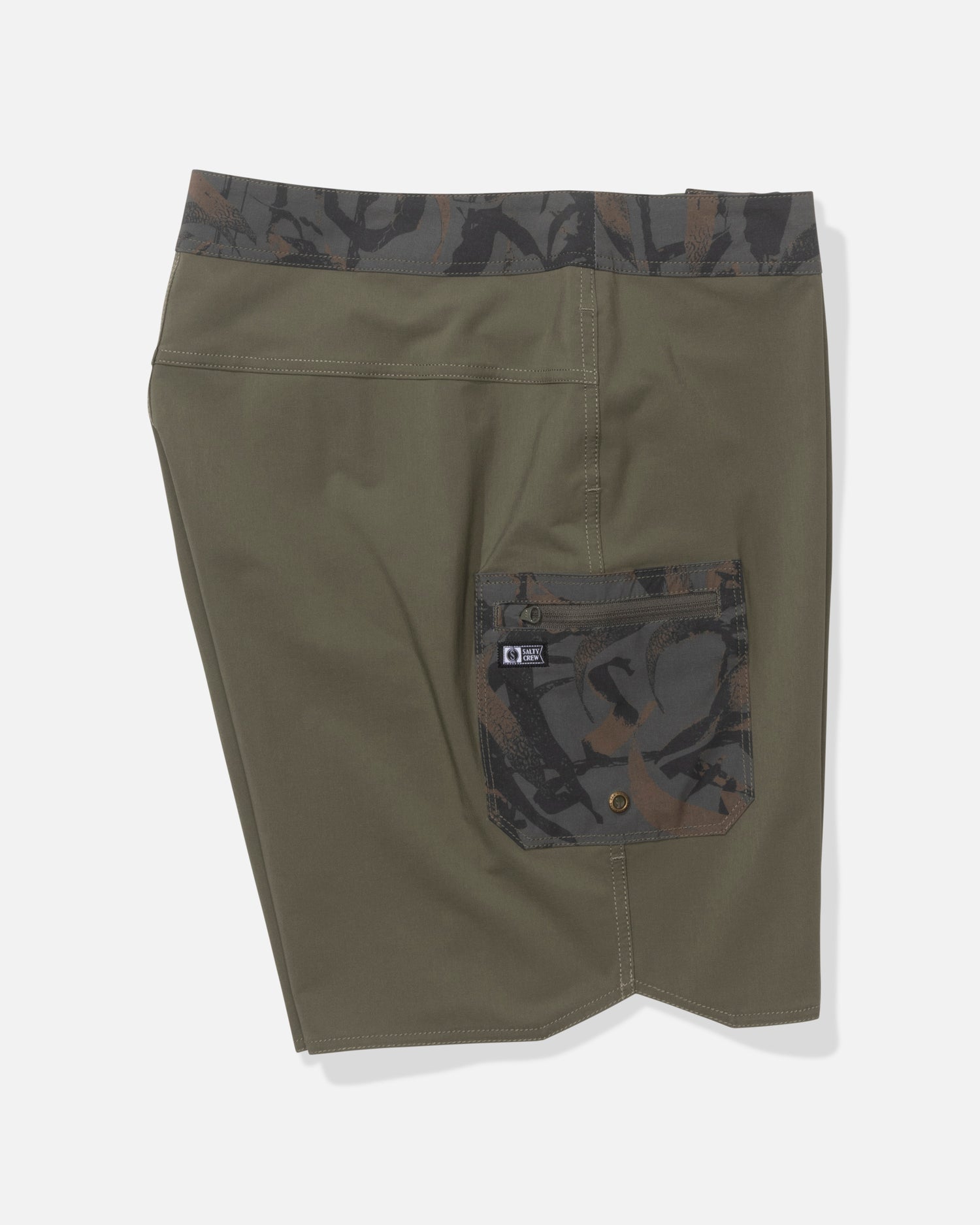 Session Boardshort - Dusty Olive