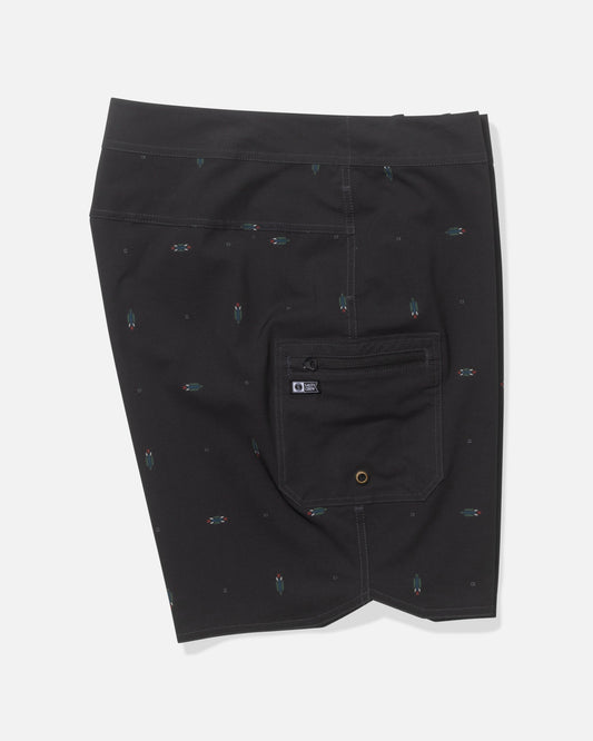 Session Boardshort - Phantom