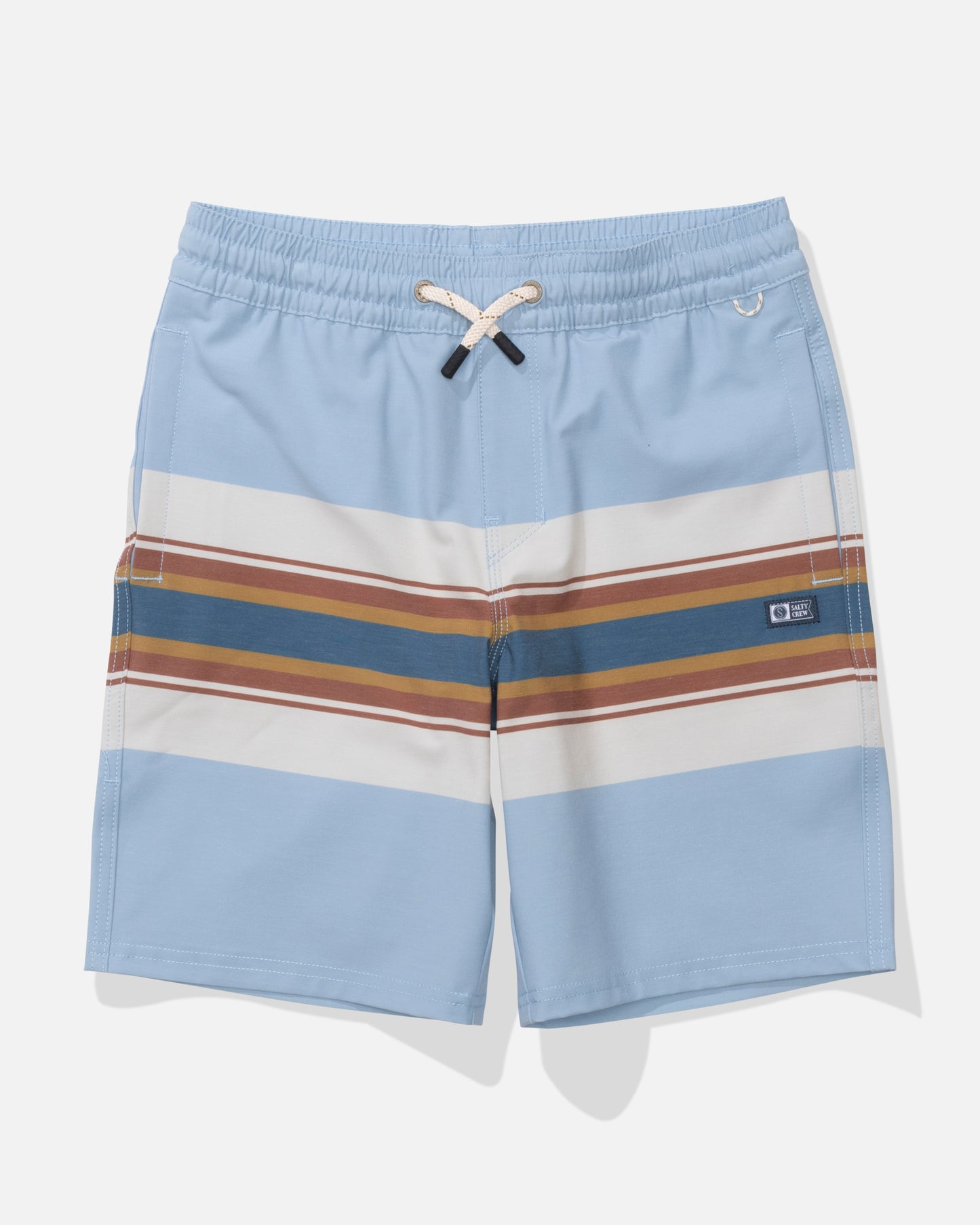 Crew  Stripe Volley  Kids - Clear Sky