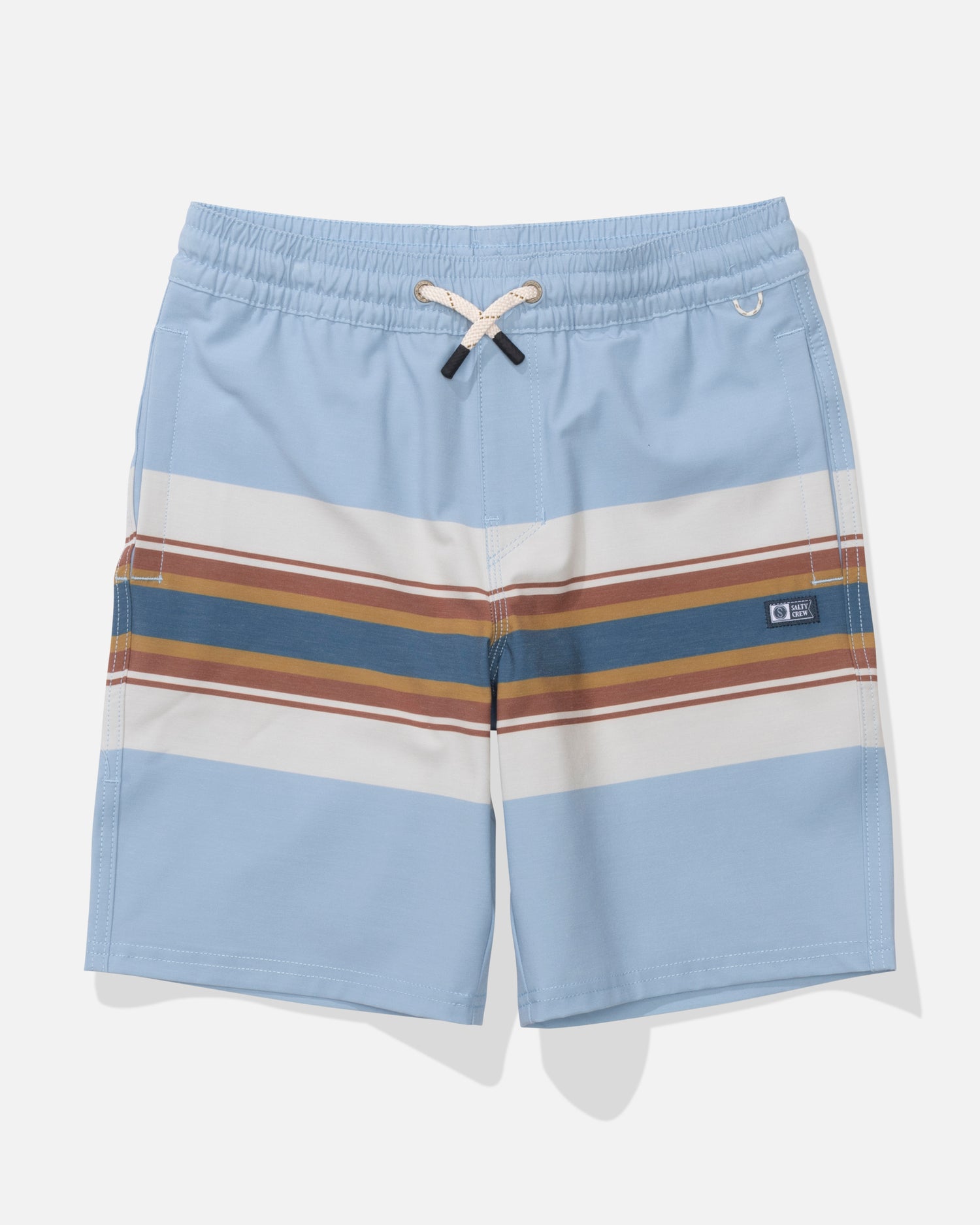 Crew  Stripe Volley  Kids - Clear Sky