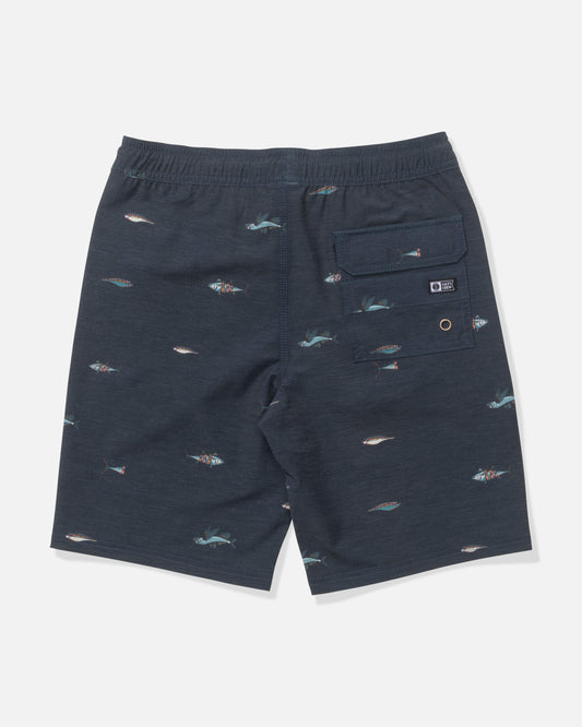 Crew Volley - Navy