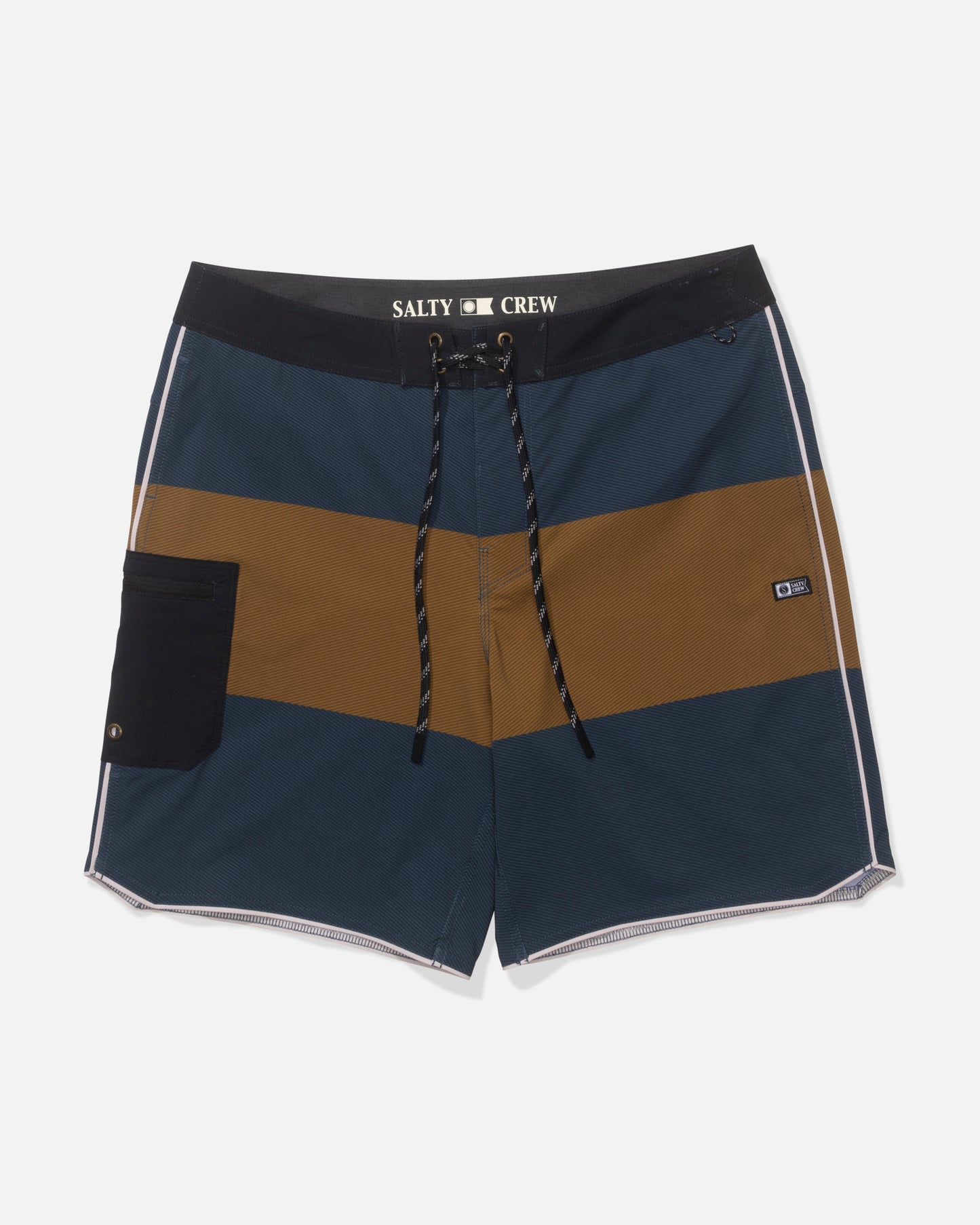 Session Blocked Boardshort - Midnight Navy