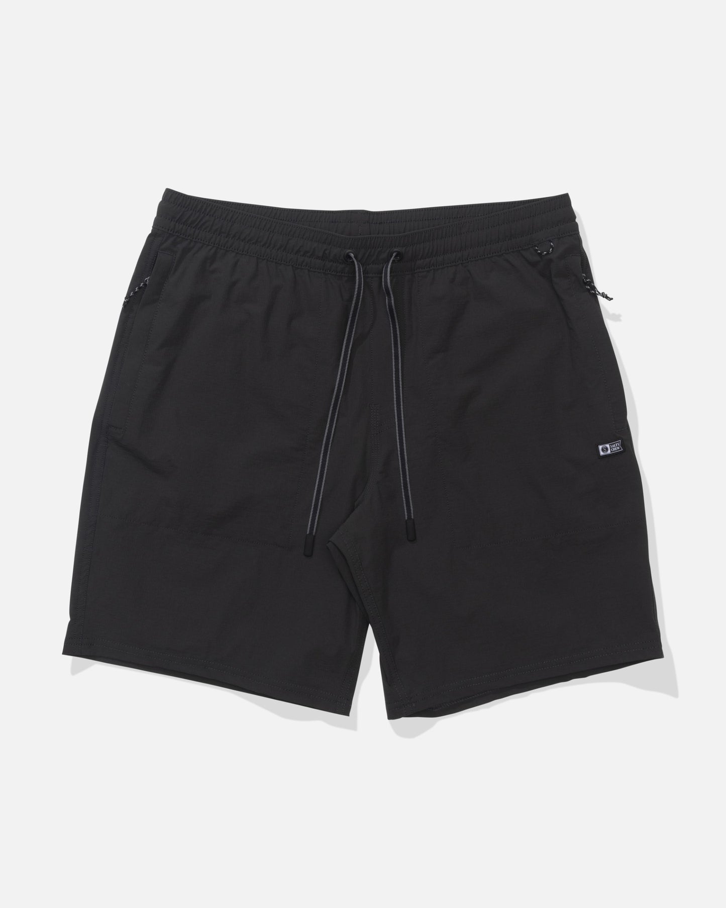 Crew Boatshort Ewaist - Black