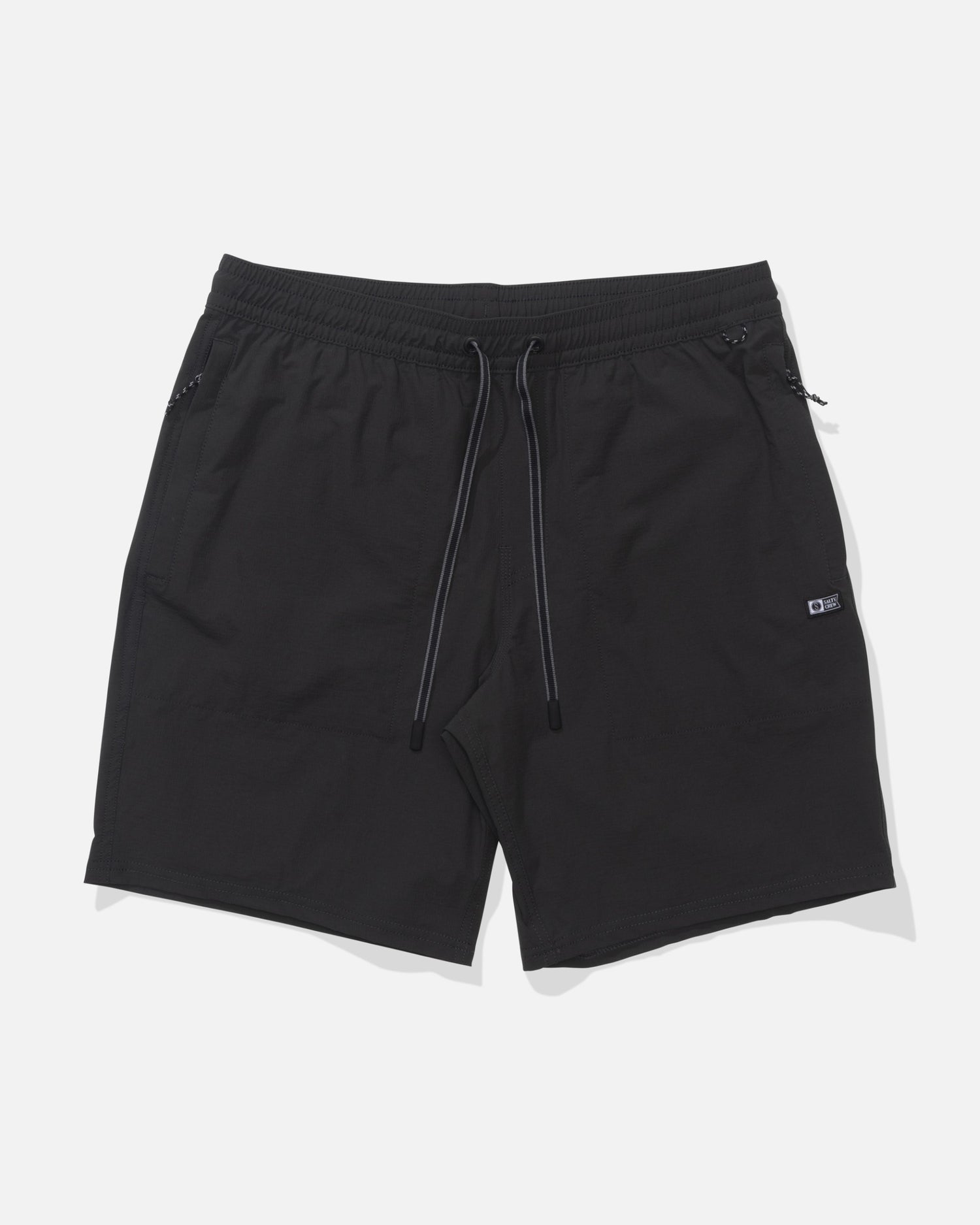 Crew Boatshort Ewaist - Black