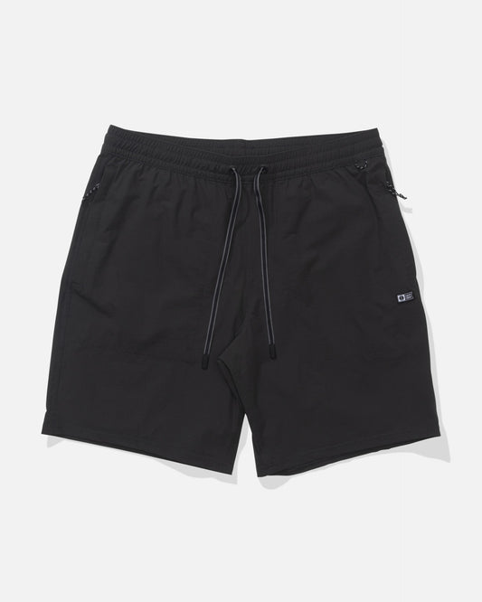 Crew Boatshort Ewaist - Black