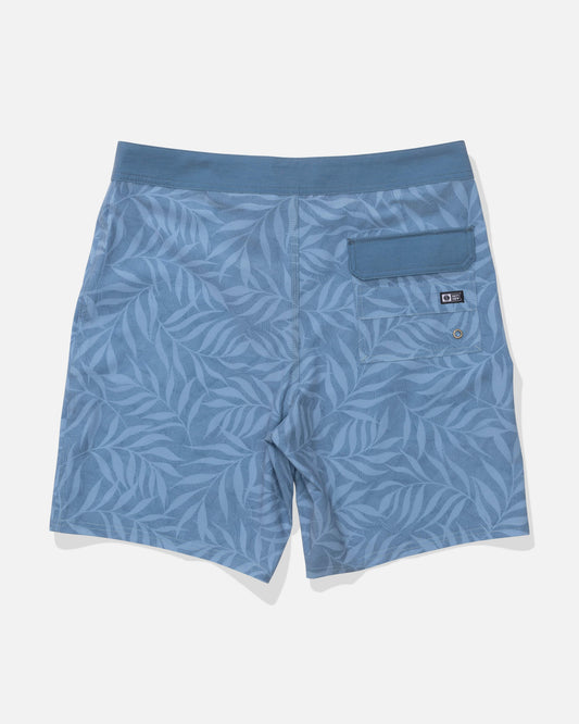 Crew Boardshort - Mid Blue