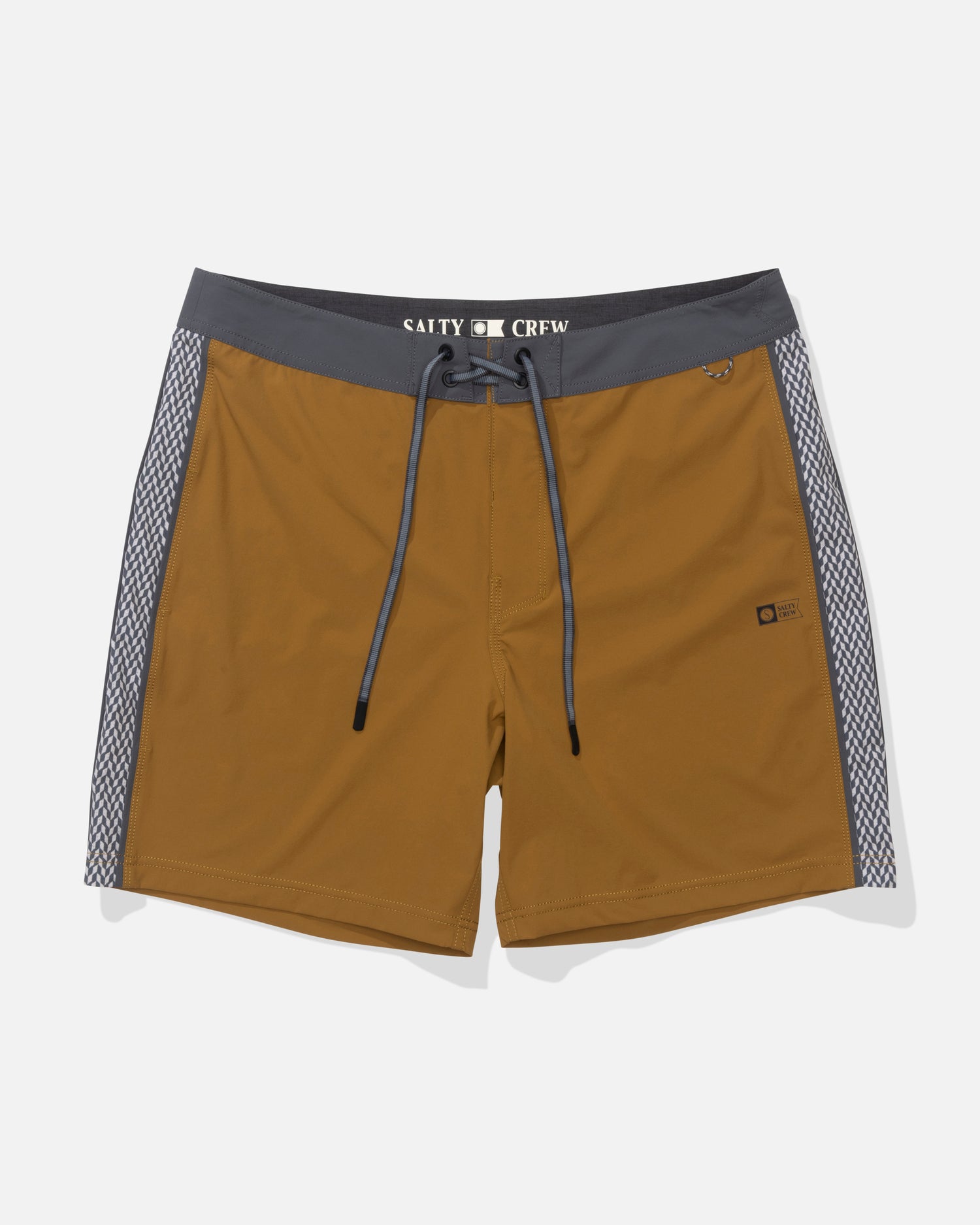 Channel Apex Boardshort - Bronze Brown