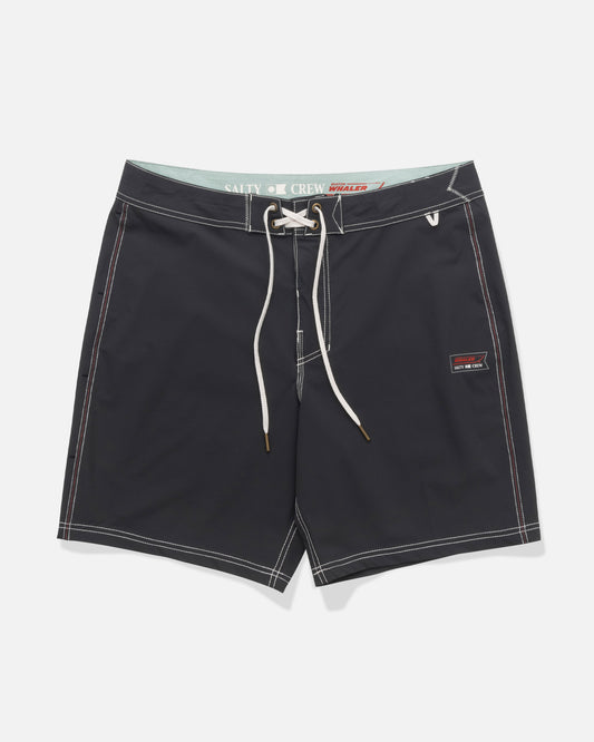 Whaler Boardshort - Black