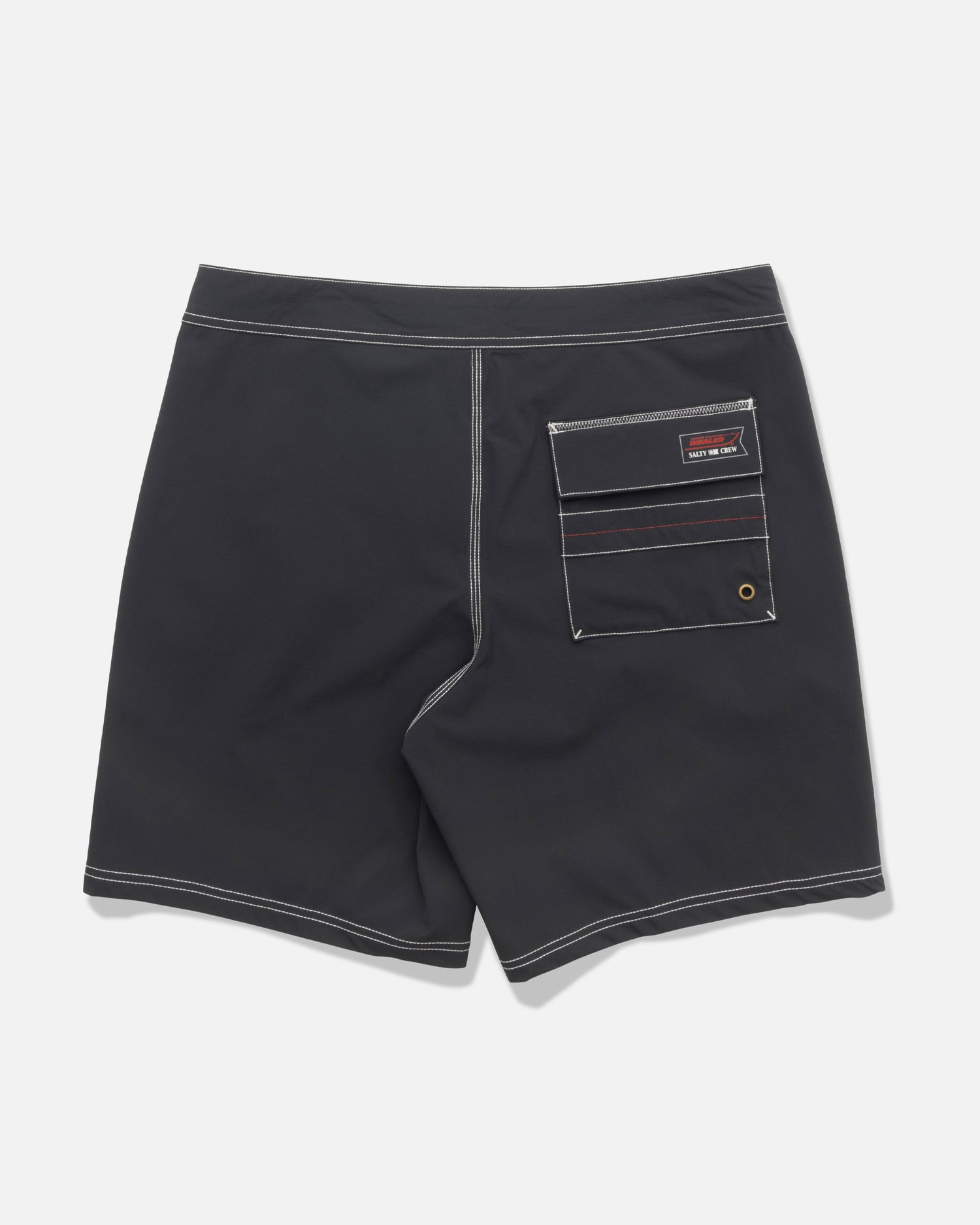 Whaler Boardshort - Black