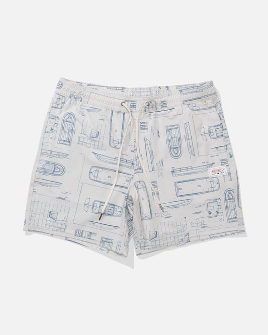 Whaler Volley - Bone