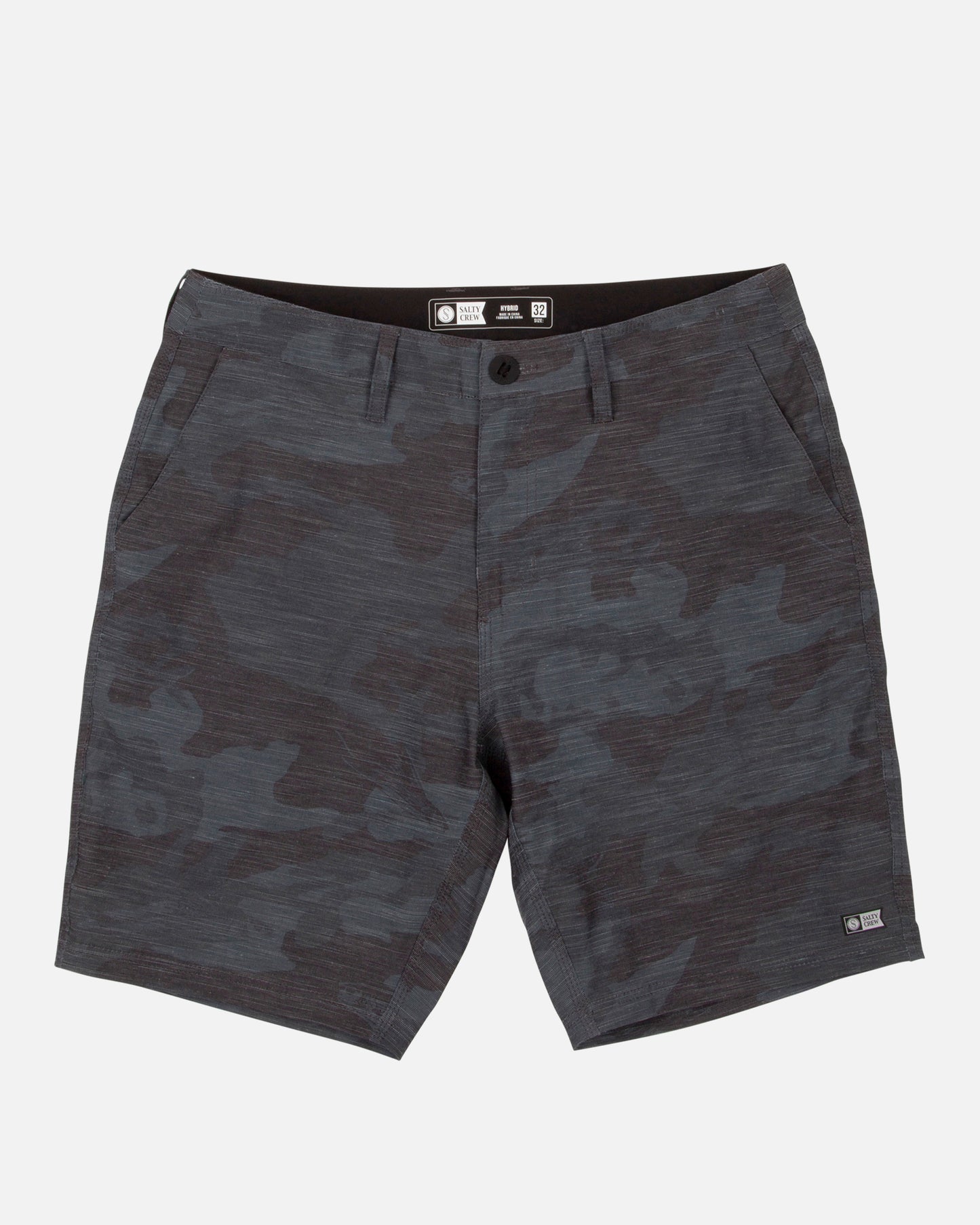 Drifter 2  Hybrid Walkshort - Black/Camo