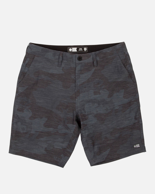Drifter 2 Hybrid Walkshort - Black/Camo