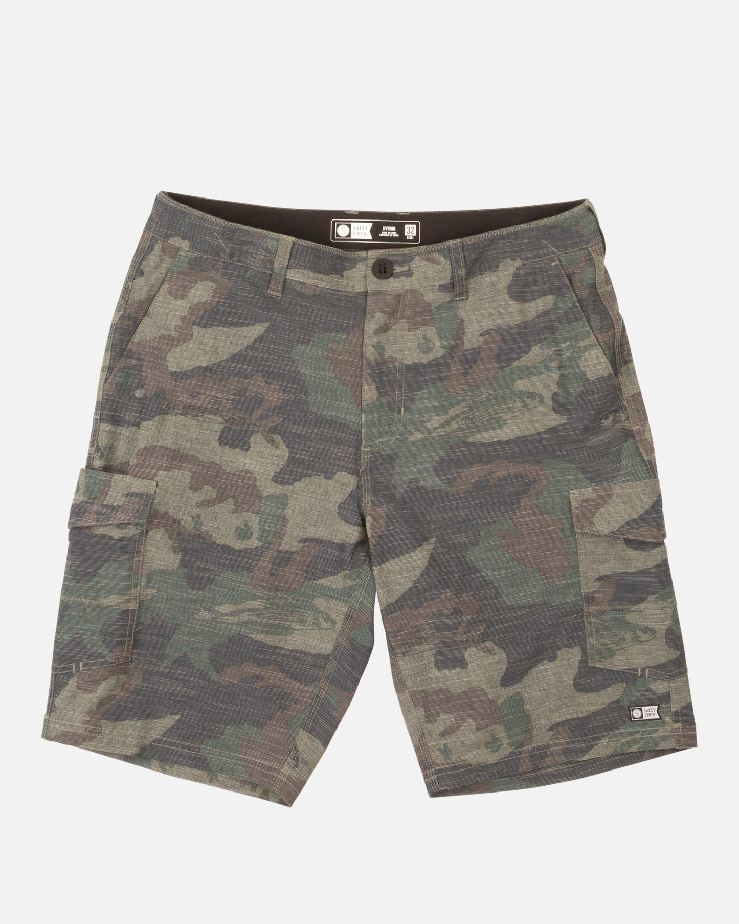 Drifter 2 Cargo Short - Camo