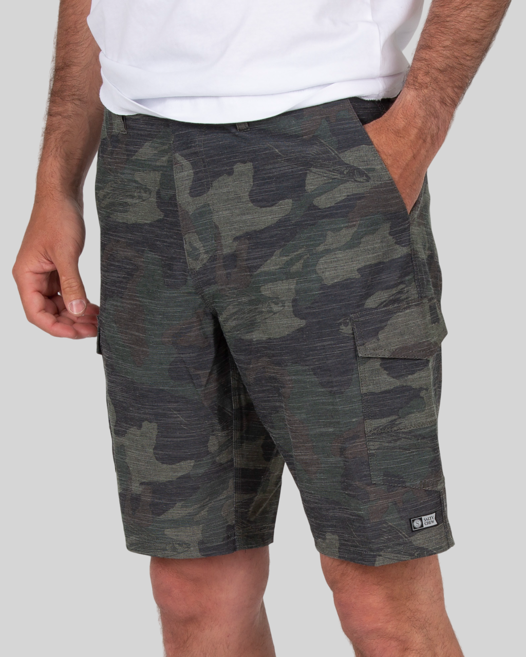 Drifter 2 Cargo Short - Camo