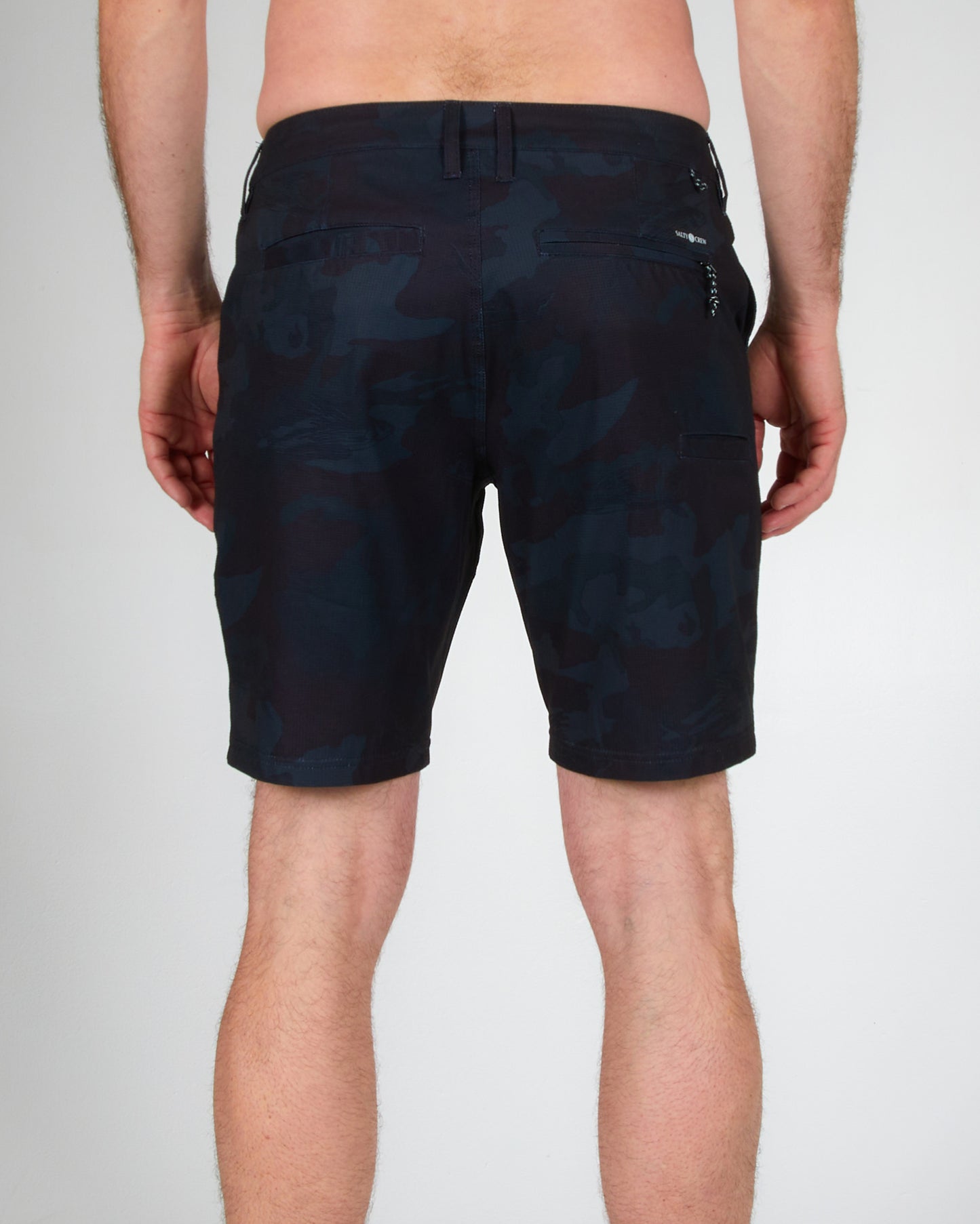 Drifter 2  Hybrid Walkshort - Black/Camo