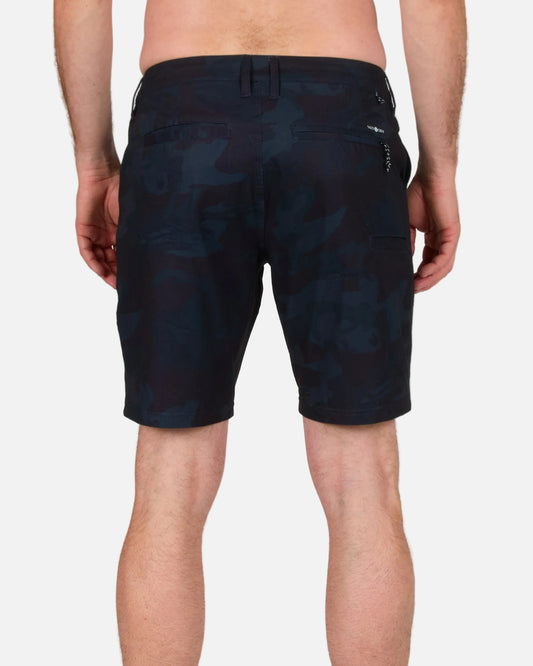 Drifter 2 Hybrid Walkshort - Black/Camo