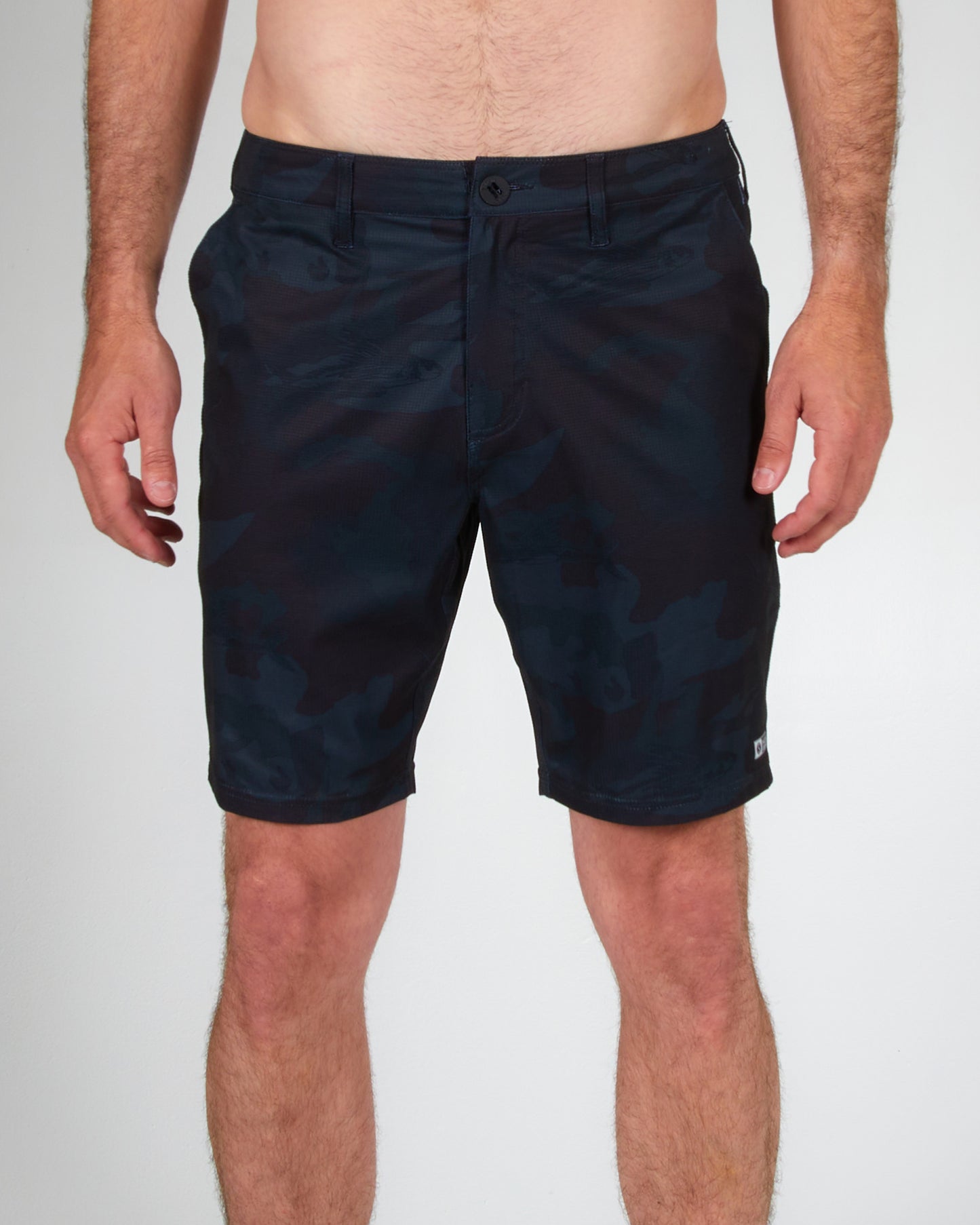 Drifter 2  Hybrid Walkshort - Black/Camo