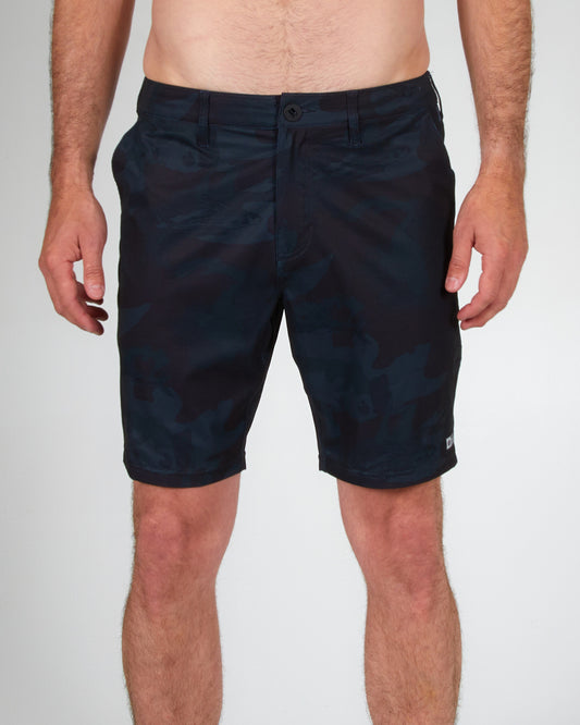 Drifter 2  Hybrid Walkshort - Black/Camo