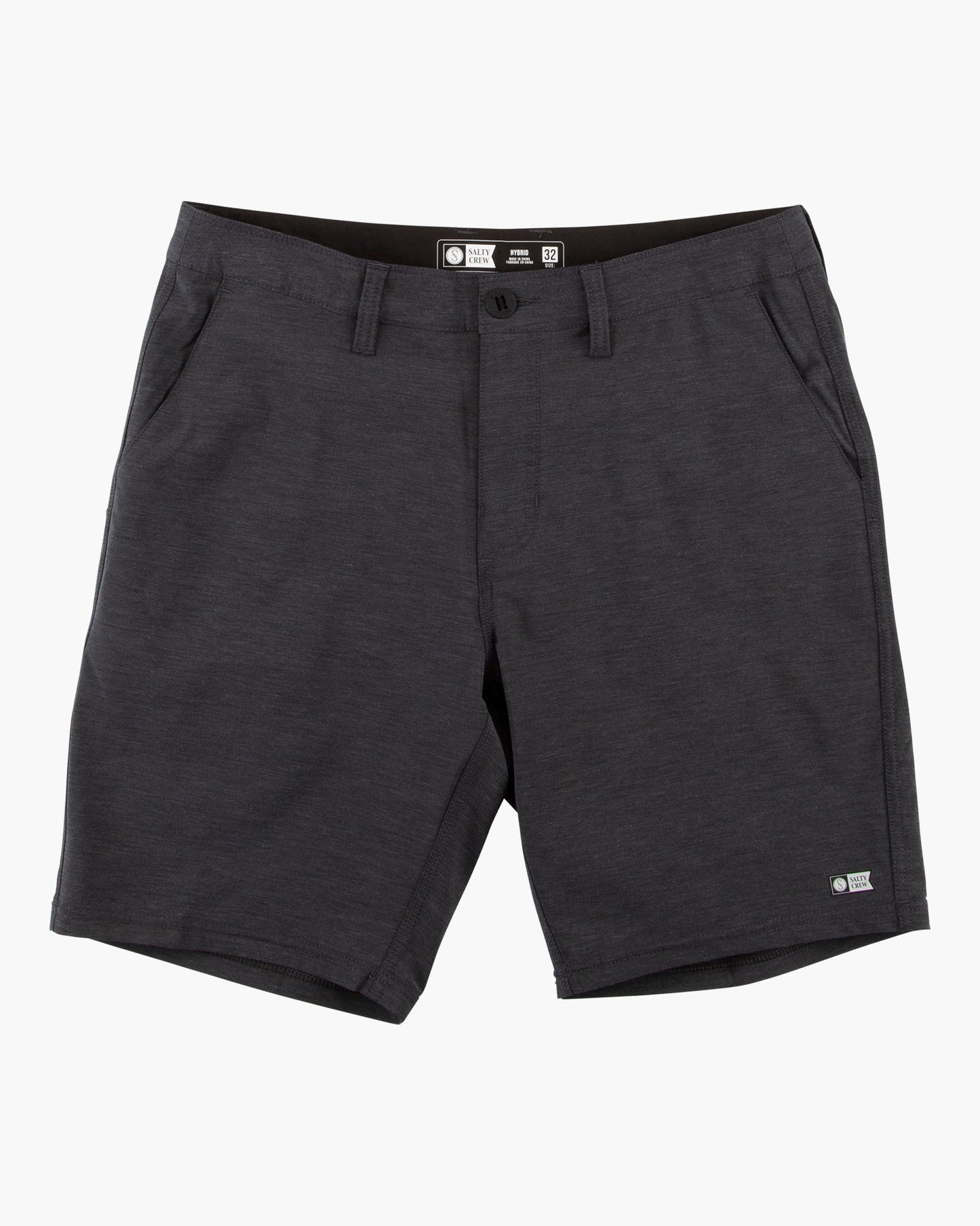 Drifter 2 Solid Hybrid Short - Black