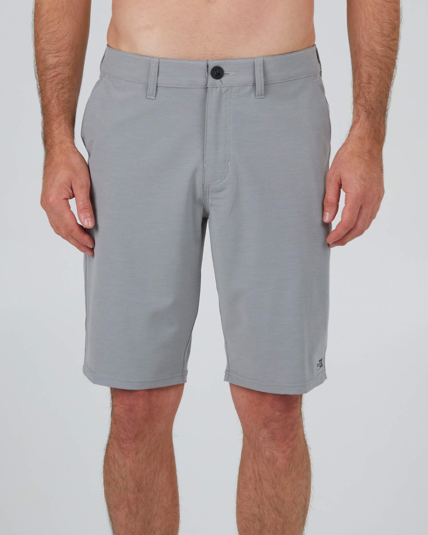 Salty Crew Men - Drifter 2 Solid Hybrid Short - Grey