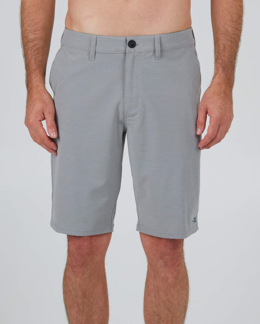 Salty Crew Men - Drifter 2 Solid Hybrid Short - Grey