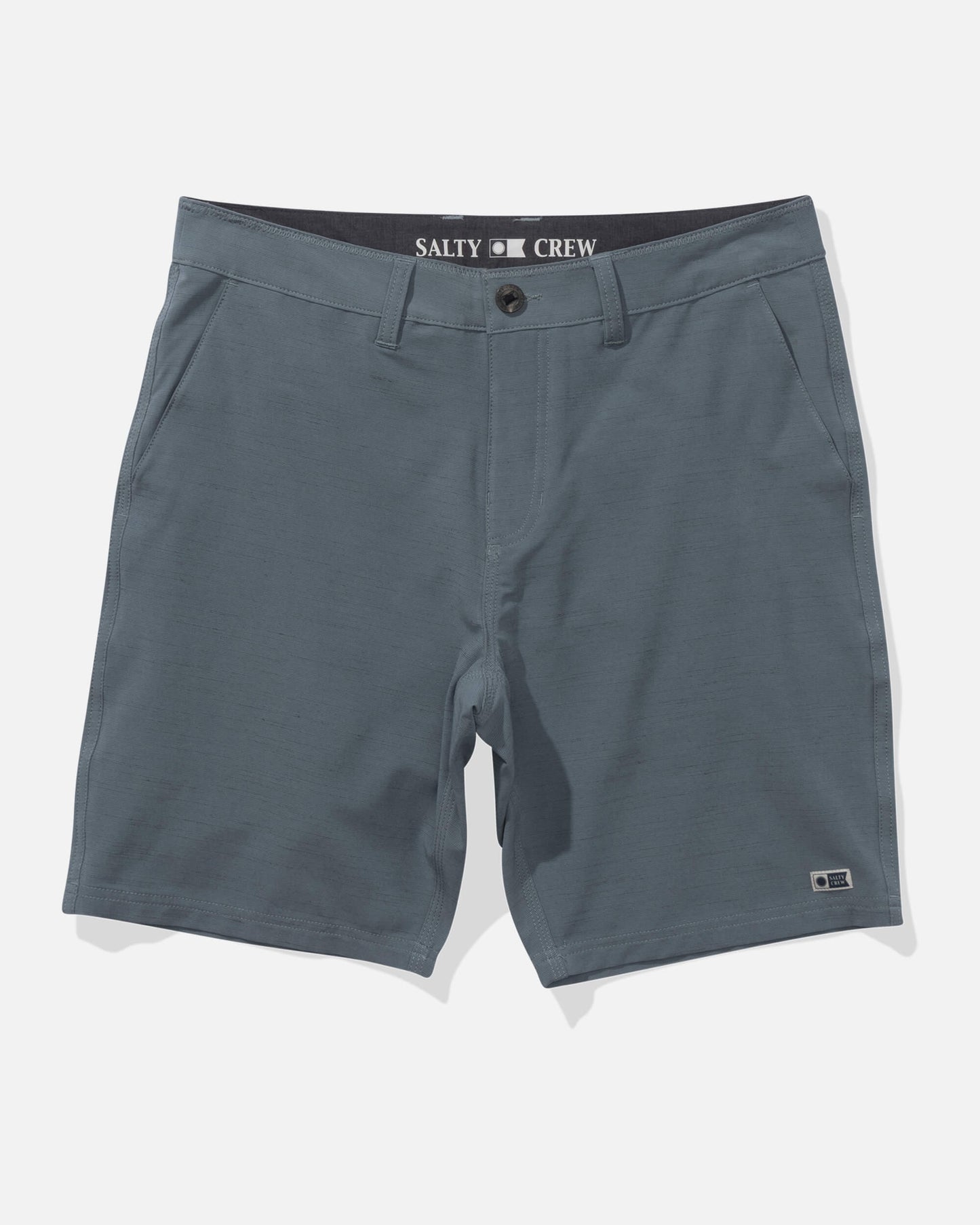 Salty crew SHORTS Drifter 19 Slub Hybrid  - Deep Sea in Deep Sea