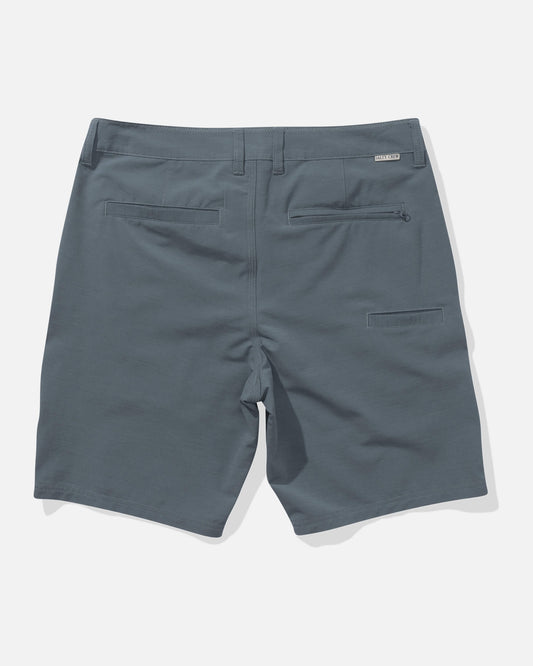 Salty crew SHORTS Drifter 19 Slub Hybrid  - Deep Sea in Deep Sea