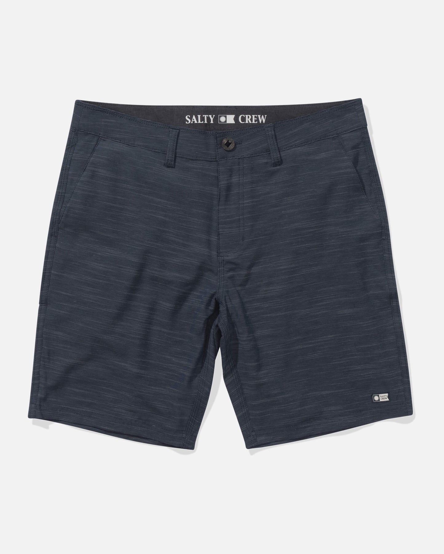 Salty crew SHORTS Drifter 19 Slub Hybrid  - Dark Slate in Dark Slate