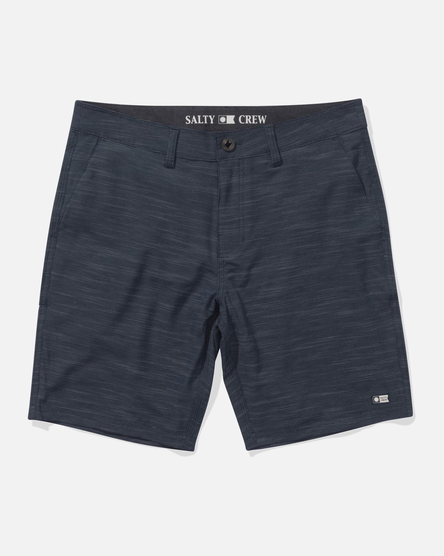 Salty crew SHORTS Drifter 19 Slub Hybrid  - Dark Slate in Dark Slate