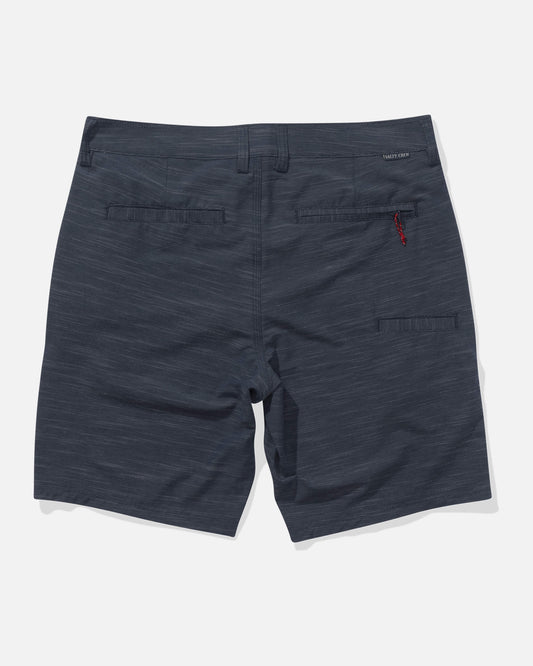 Salty crew SHORTS Drifter 19 Slub Hybrid  - Dark Slate in Dark Slate