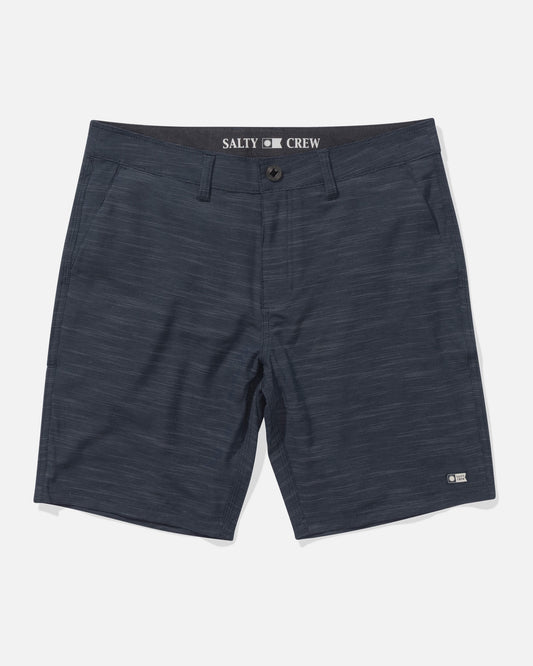 Salty crew SHORTS Drifter 19 Slub Hybrid  - Dark Slate in Dark Slate