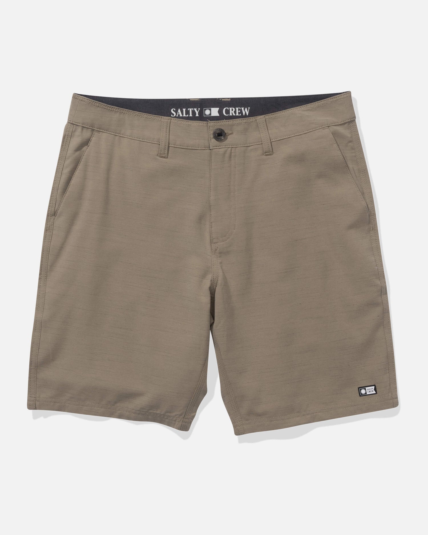 Salty crew SHORTS Drifter 19 Slub Hybrid  - Khaki in Khaki
