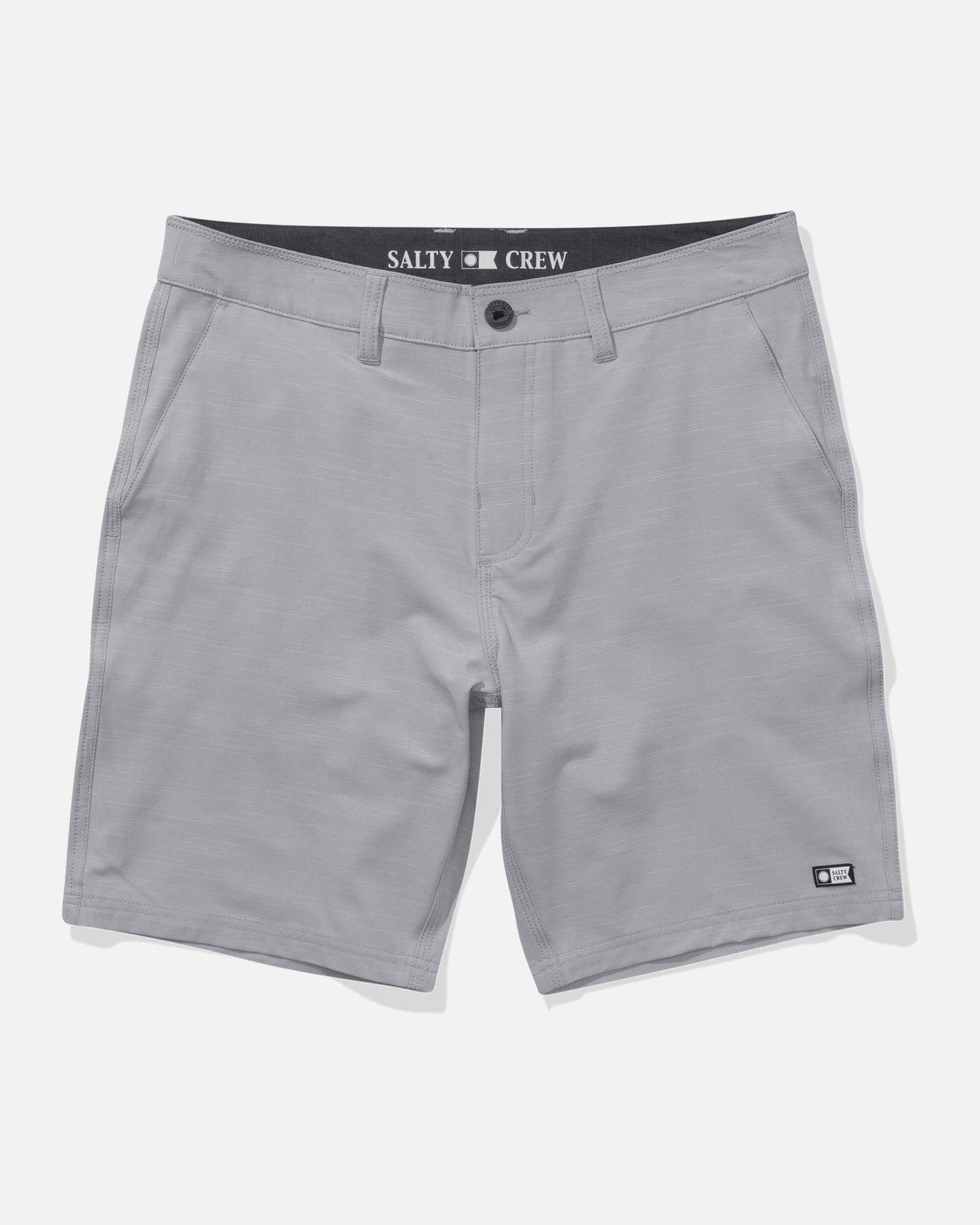 Salty crew SHORTS Drifter 19 Slub Hybrid  - Light Grey in Light Grey