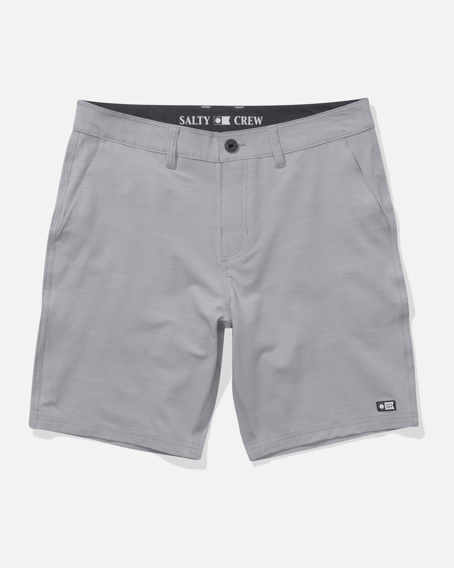 Salty crew SHORTS Drifter 19 Slub Hybrid  - Light Grey in Light Grey