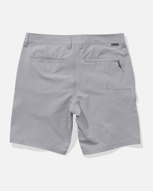 Salty crew SHORTS Drifter 19 Slub Hybrid  - Light Grey in Light Grey