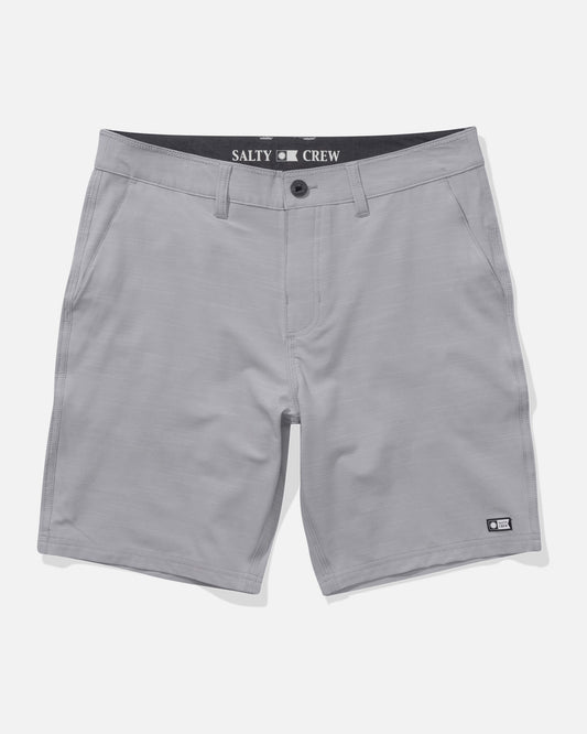 Salty crew SHORTS Drifter 19 Slub Hybrid  - Light Grey in Light Grey