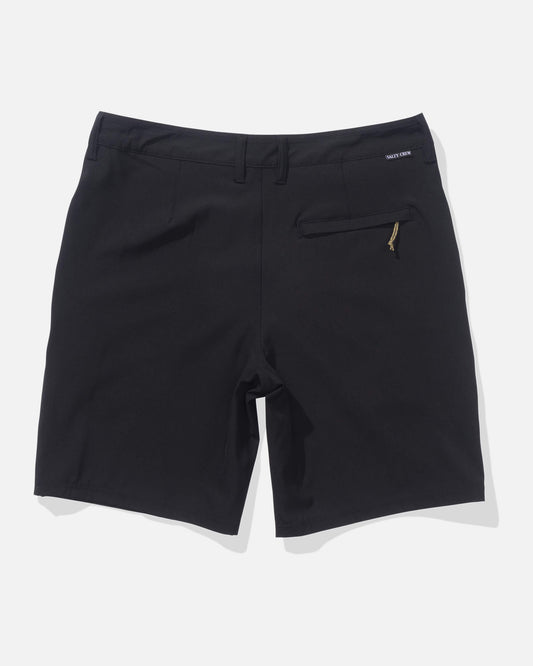 Salty crew BOARDSHORTS Lowtide 20 Hybrid - Black in Black