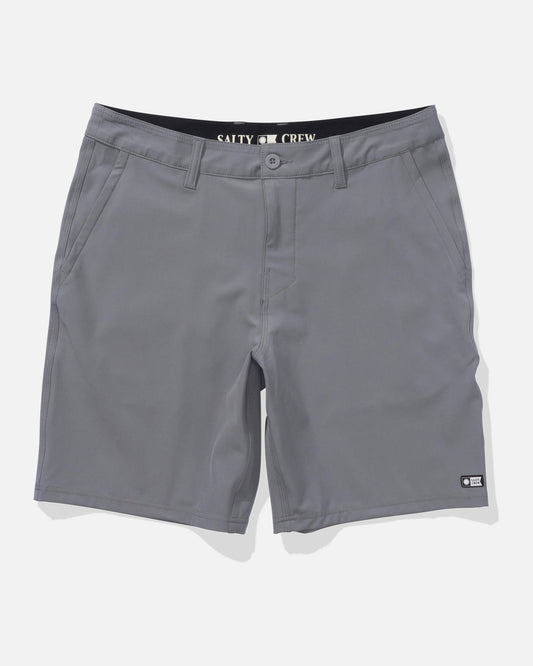 Salty crew BOARDSHORTS Lowtide 20 Hybrid - Gray in Gray