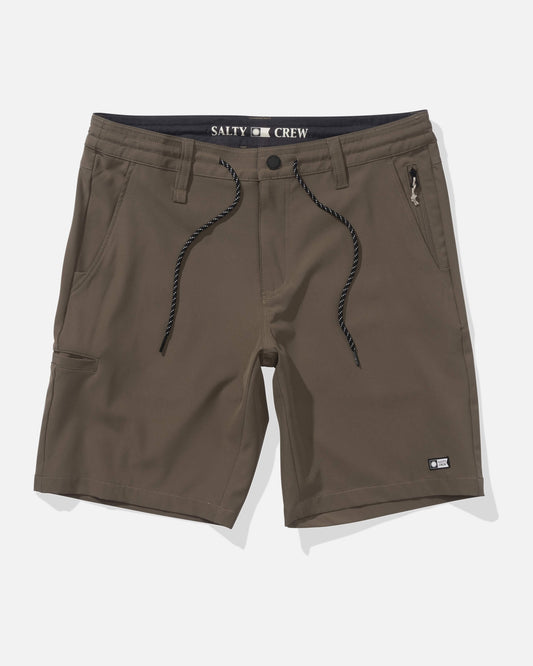 Salty crew BOARDSHORTS Midway 19 Utility Short - Earth in Earth
