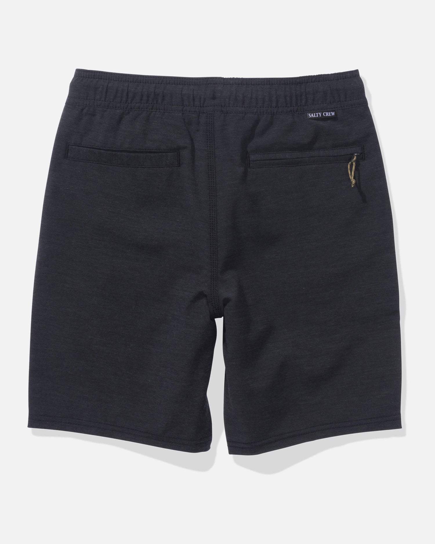 Salty crew SHORTS Drifter Boy Elastic Hybrd Kids - Black in Black