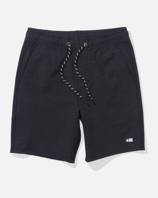 Salty crew SHORTS Drifter Boy Elastic Hybrd Kids - Black in Black