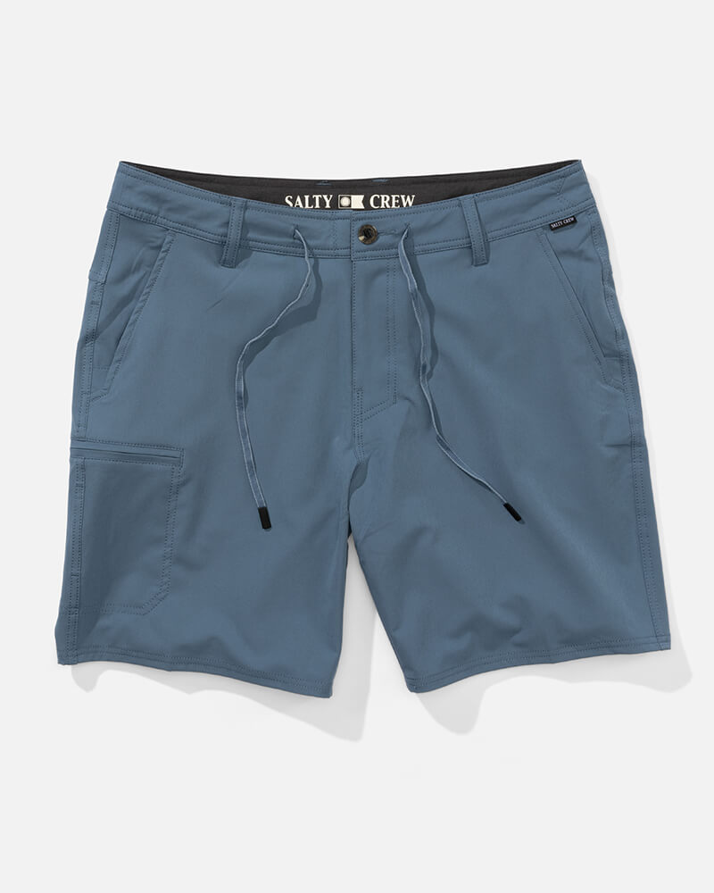 Transom Tech Short - Channel Blue