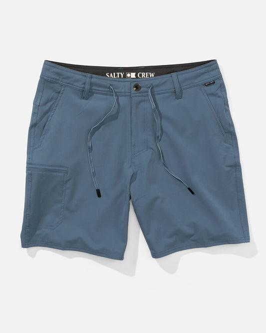 Transom Tech Short - Channel Blue