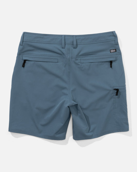 Transom Tech Short - Channel Blue