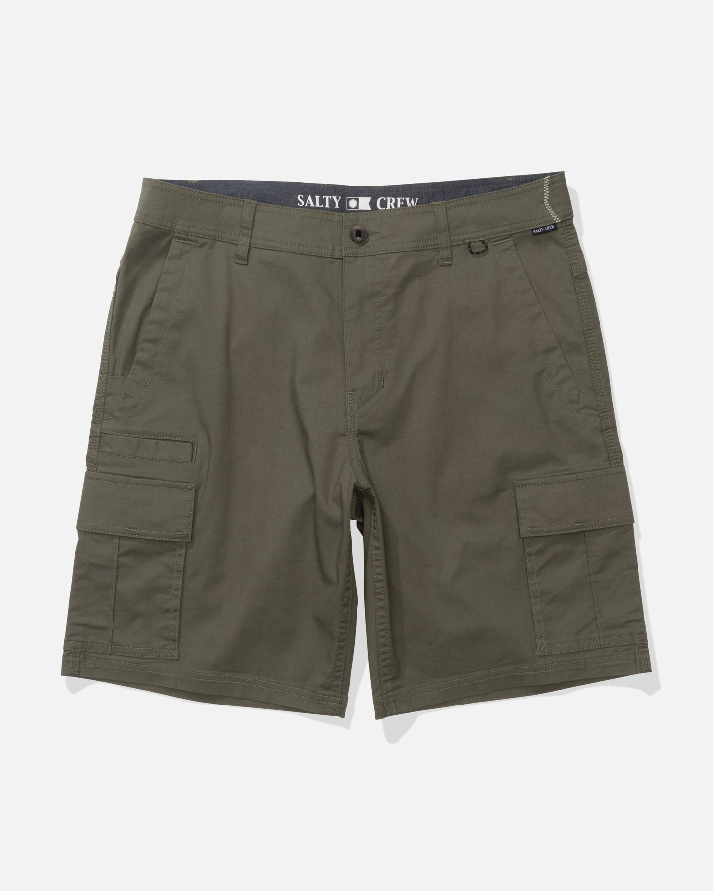 Transom Cargo Short - Dusty Olive