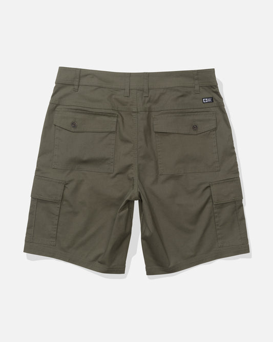 Transom Cargo Short - Dusty Olive