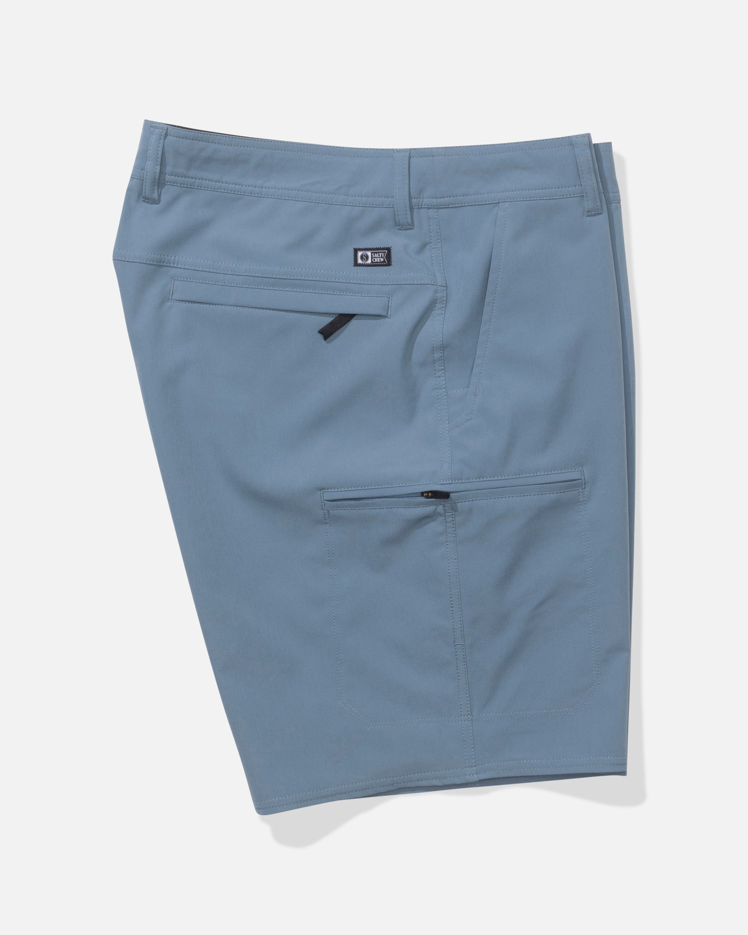 Transom Tech Short - Pilot Blue
