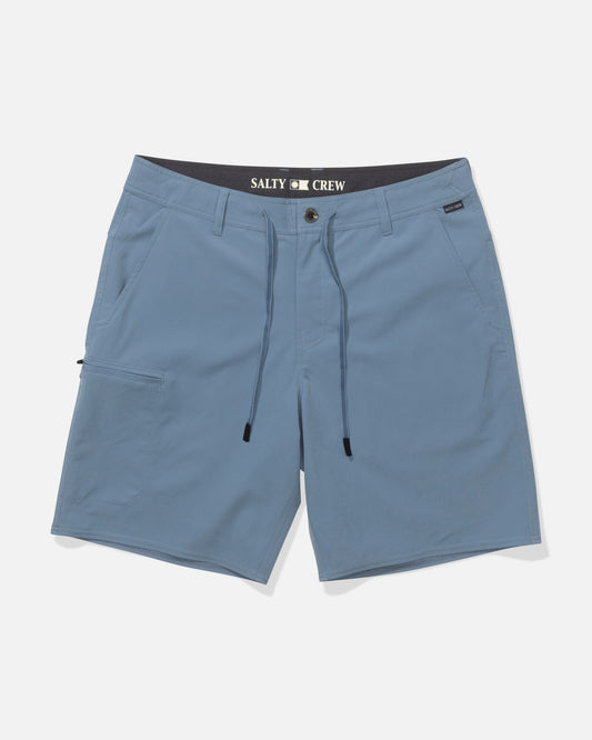 Transom Tech Short - Pilot Blue